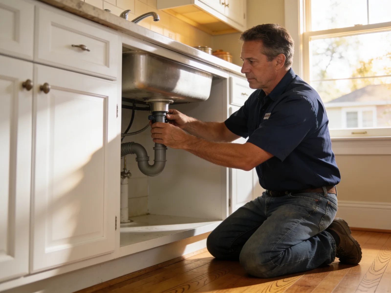 Plumber company in Hills, IA